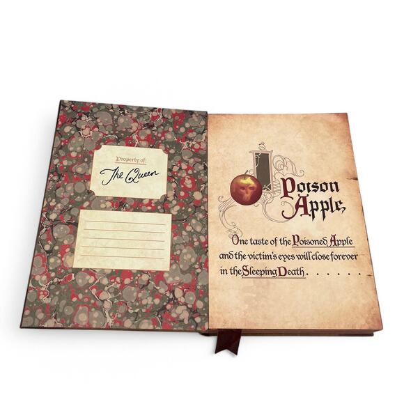 Besame x Disney Villains The Queen's Spell Book Eyeshadow Palette Snow White - Picture 12 of 16